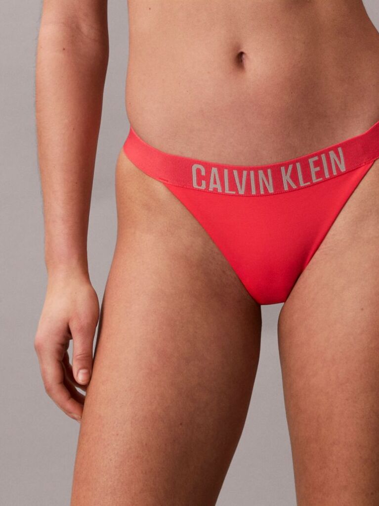Pink Brazilian Bikini Bottoms - Intense Power  Women