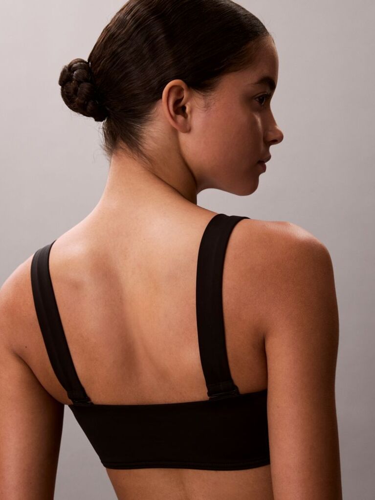 Black Bandeau Bikini Top - Intense Power  Women