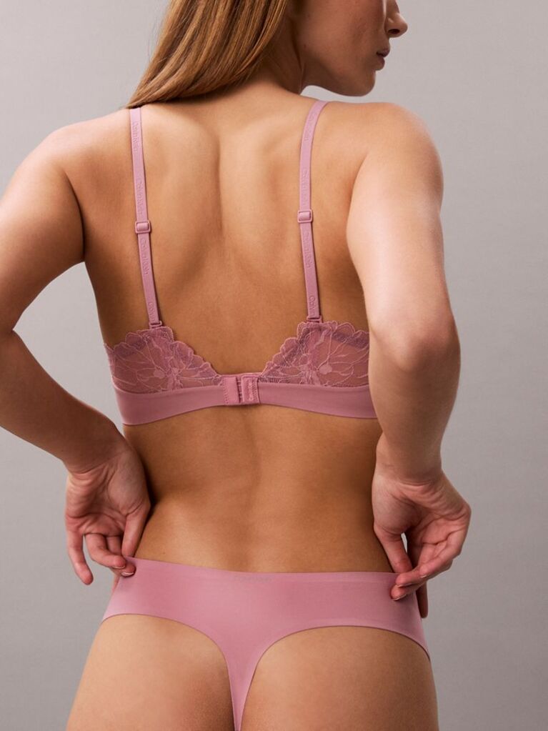 Pink Thong - Perfectly Fit Lace  Women