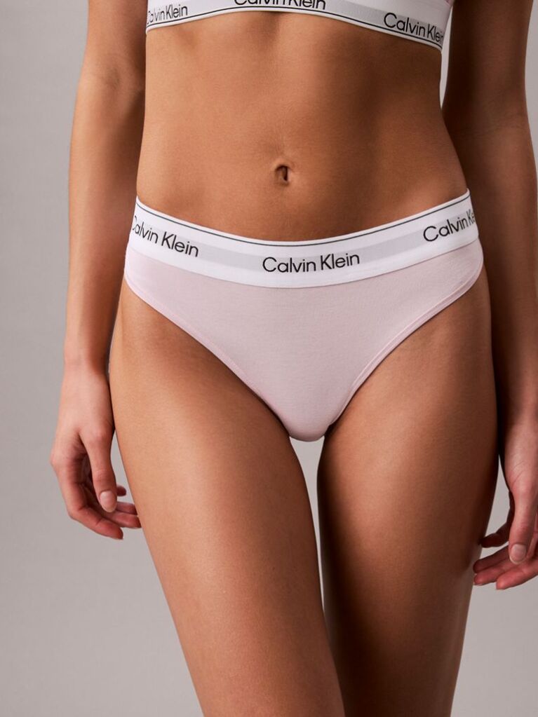 Pink Thong - Icon Cotton Modal  Women