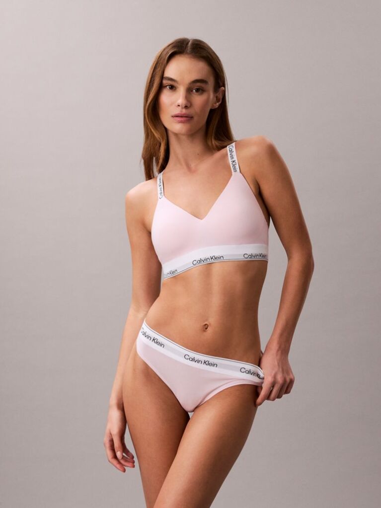Pink Thong - Icon Cotton Modal  Women