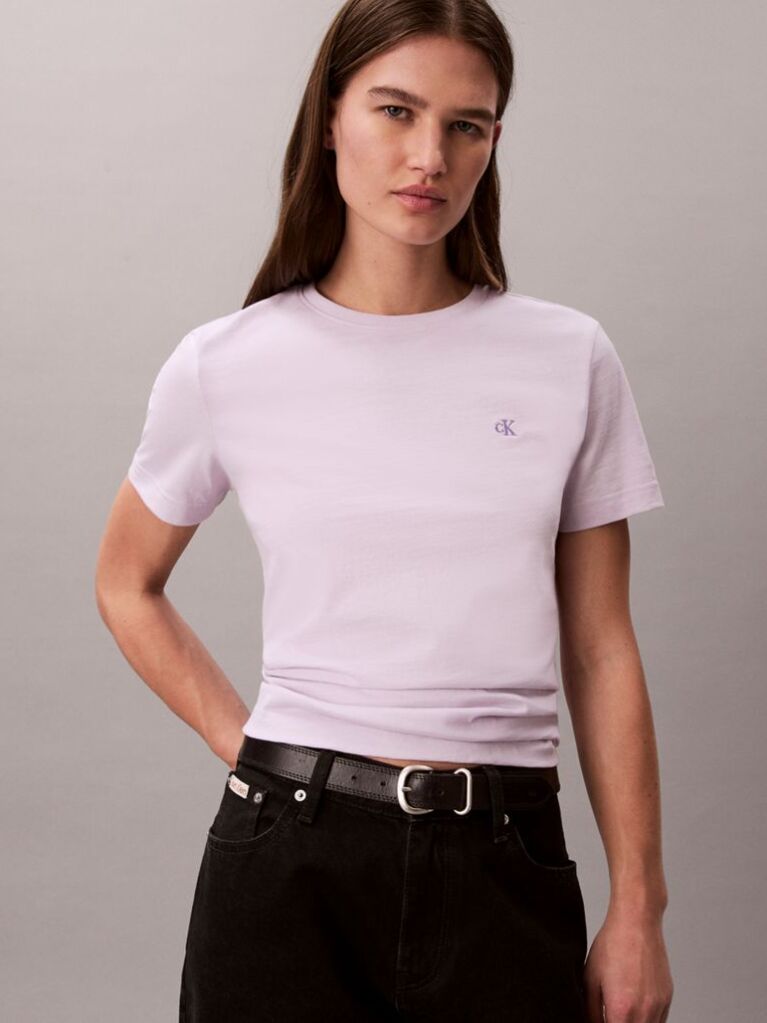 Purple Monogram T-shirt  Women