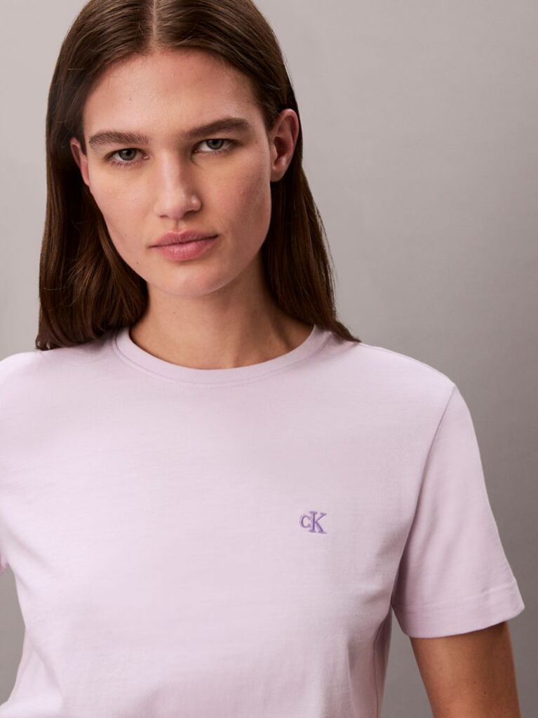 Purple Monogram T-shirt  Women