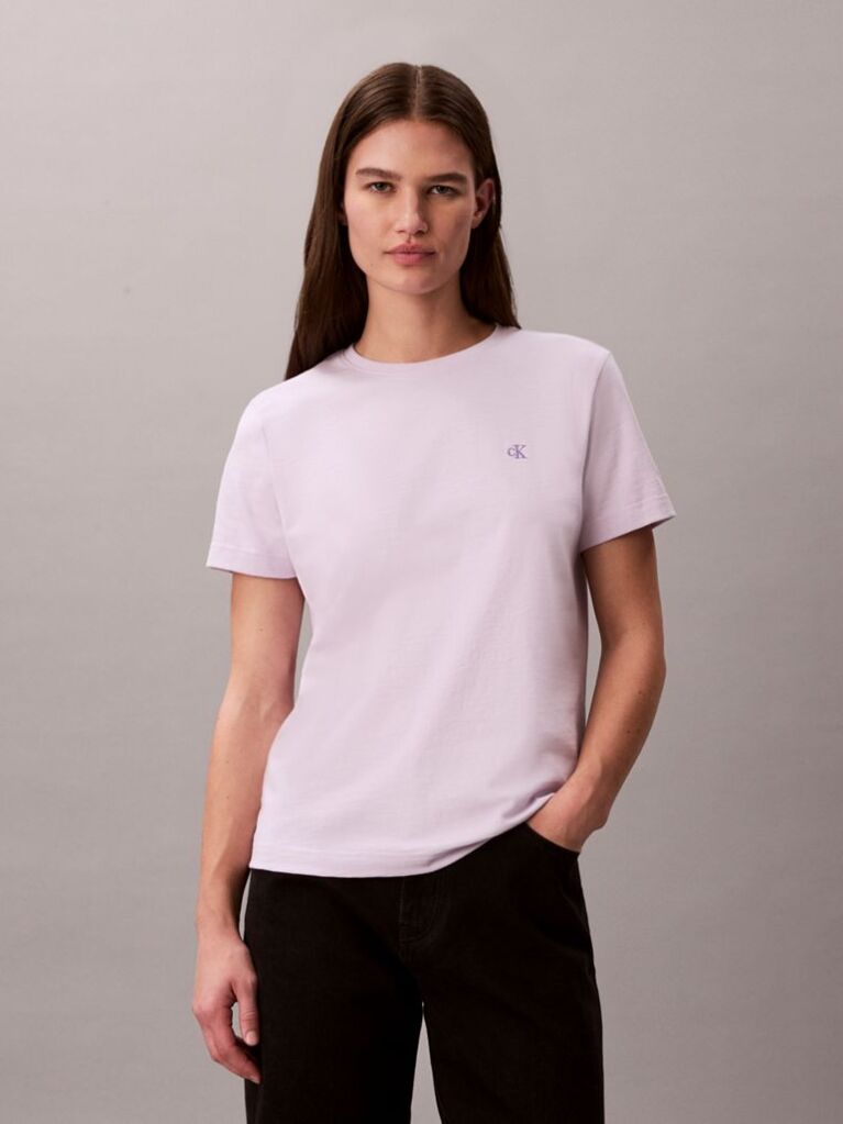 Purple Monogram T-shirt  Women
