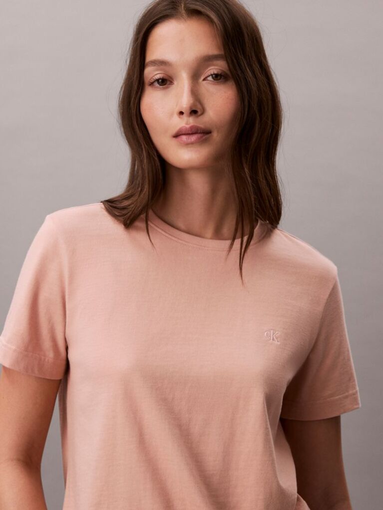 Orange Monogram T-shirt  Women