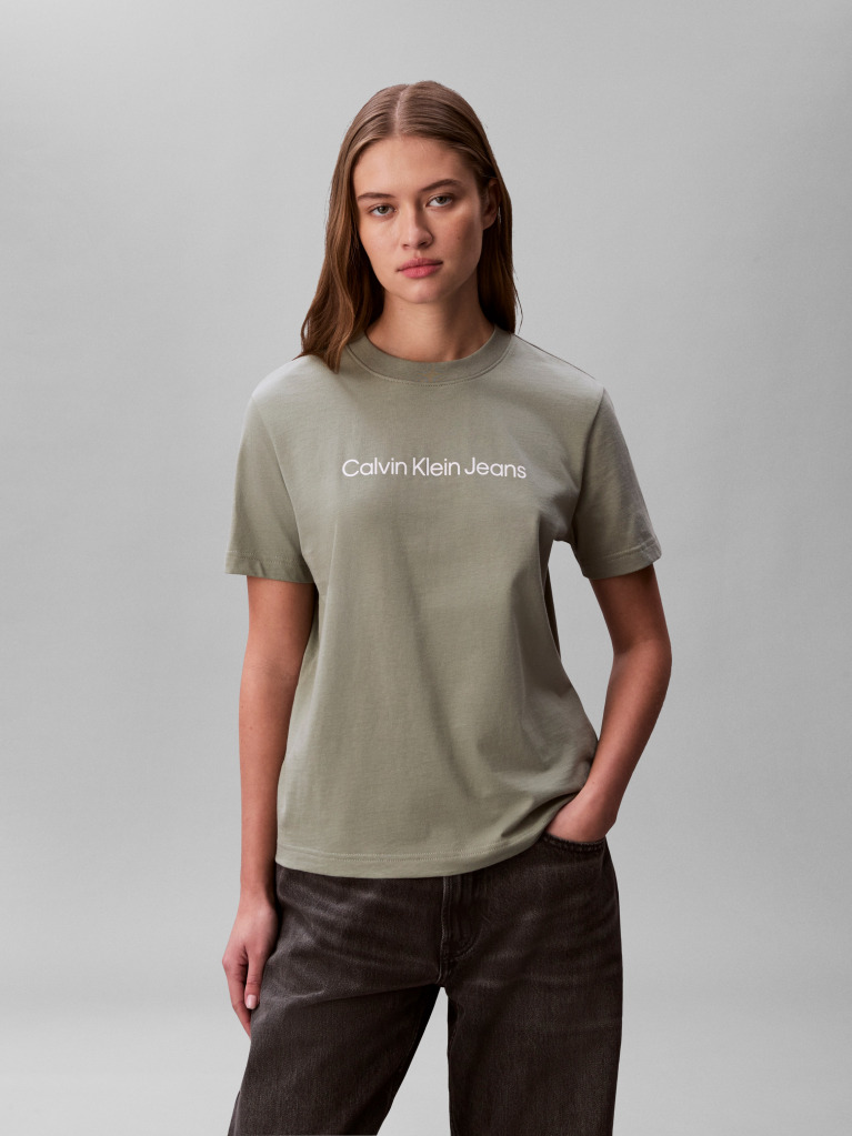 Green Short Sleeve T-Shirt  Women