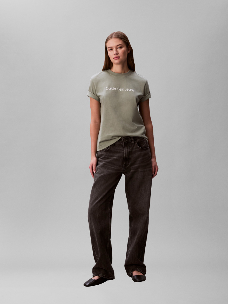 Green Short Sleeve T-Shirt  Women