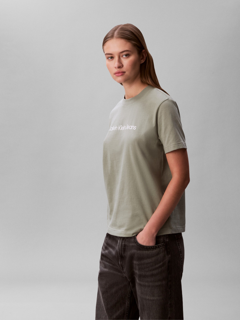 Green Short Sleeve T-Shirt  Women