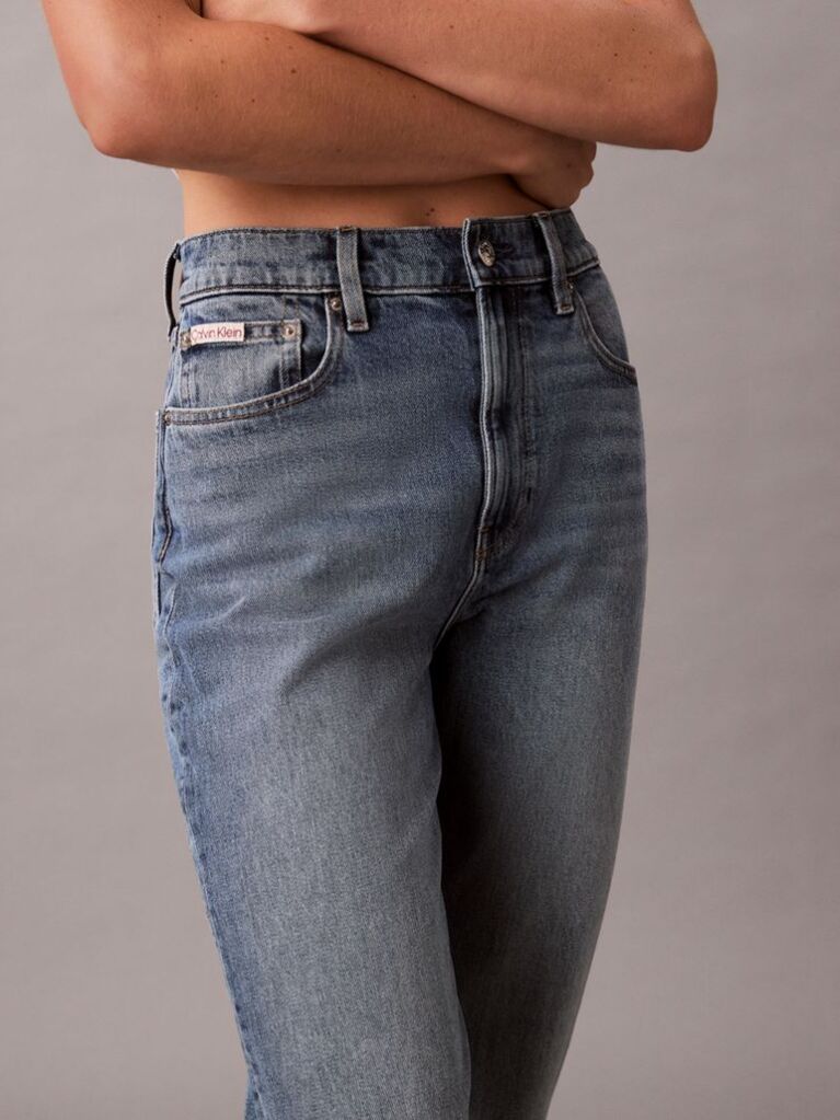 Denim Mom Jeans  Women