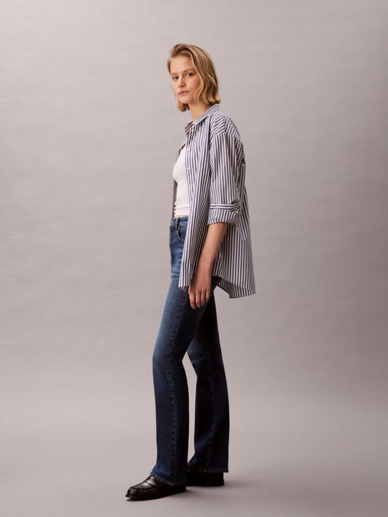 Denim Skinny Bootcut Jeans  Women