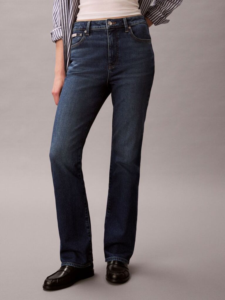 Denim Skinny Bootcut Jeans  Women