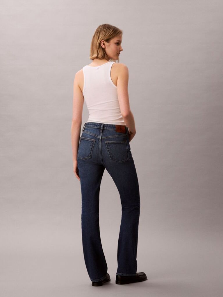 Denim Skinny Bootcut Jeans  Women