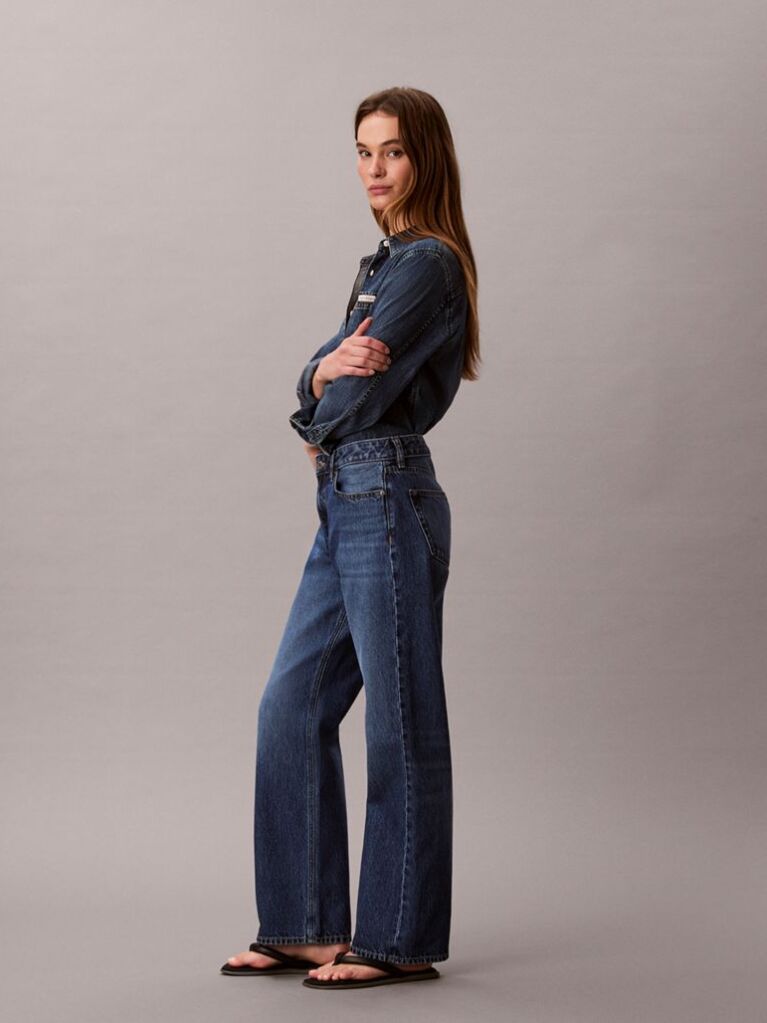 Denim 90s Straight Jeans  Women