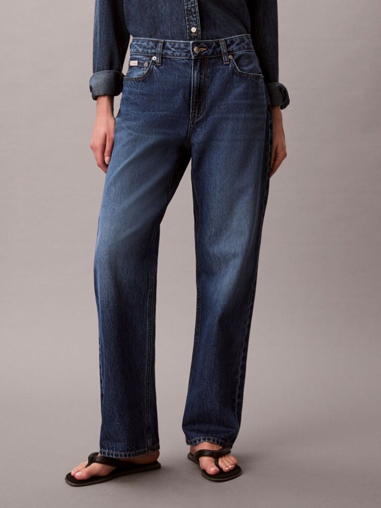 Denim 90s Straight Jeans  Women