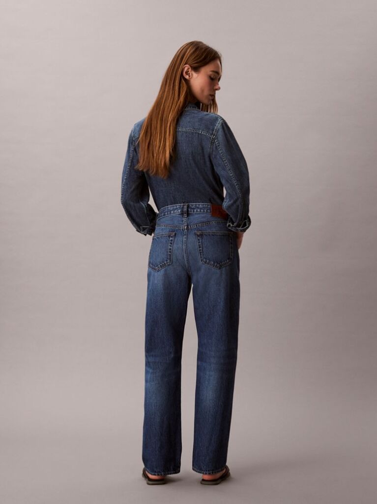 Denim 90s Straight Jeans  Women