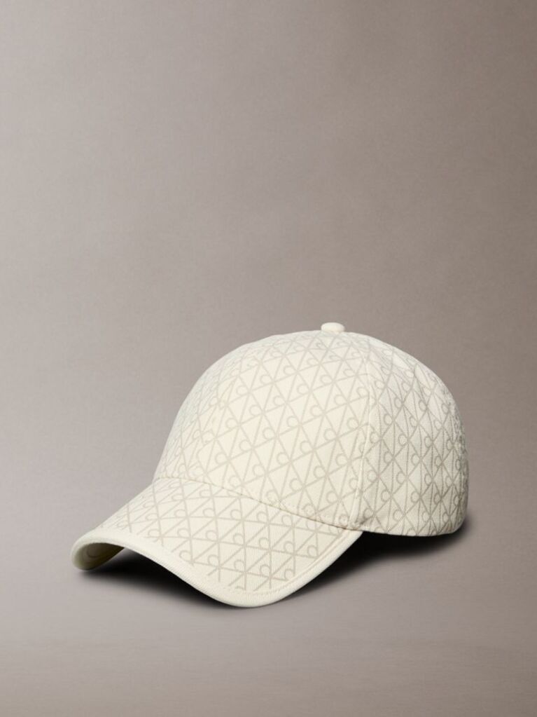 White Cotton Twill Adjustable Emblem Logo Cap  Women