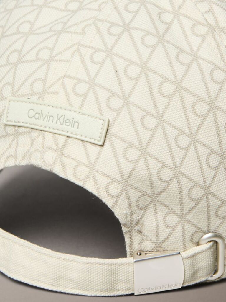 White Cotton Twill Adjustable Emblem Logo Cap  Women