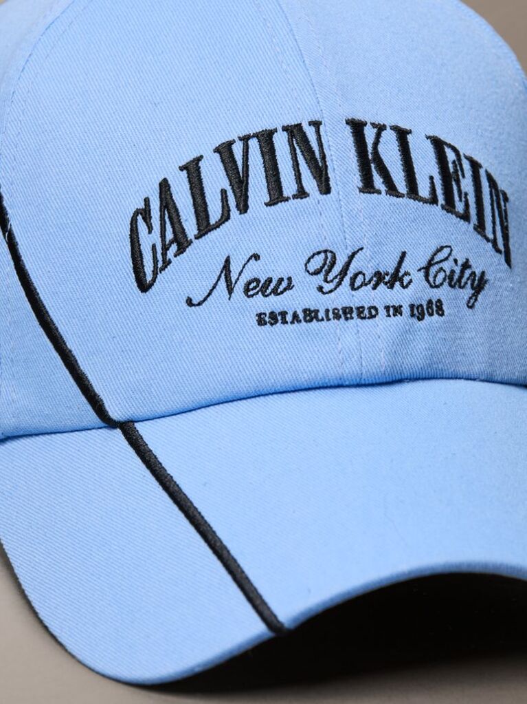 Blue UV Twill Heritage Logo Adjustable Cap  Women