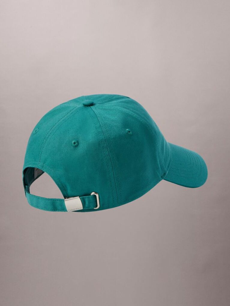 Green Printed Baseball Cap  Men