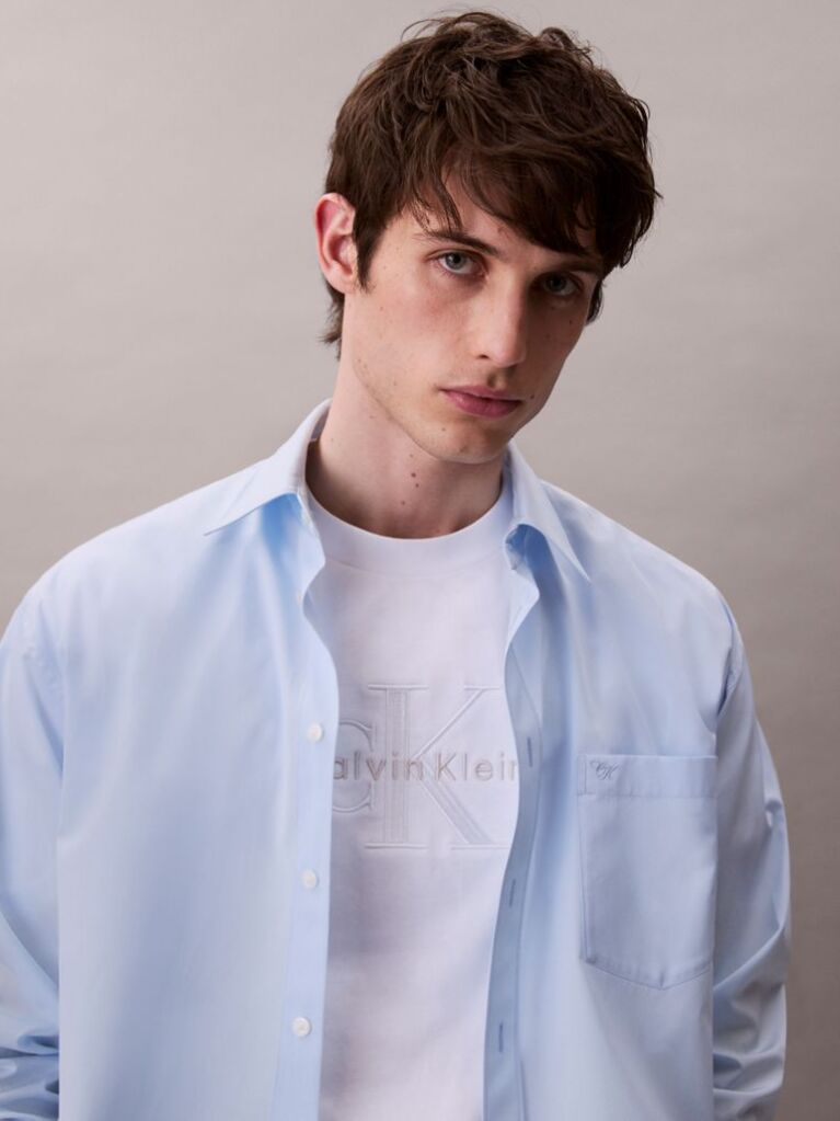 White Short Sleeve T-Shirt  Men