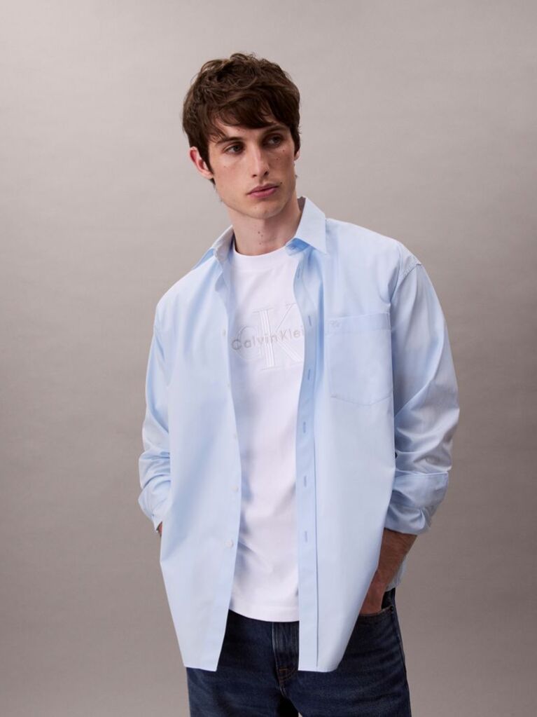 White Short Sleeve T-Shirt  Men