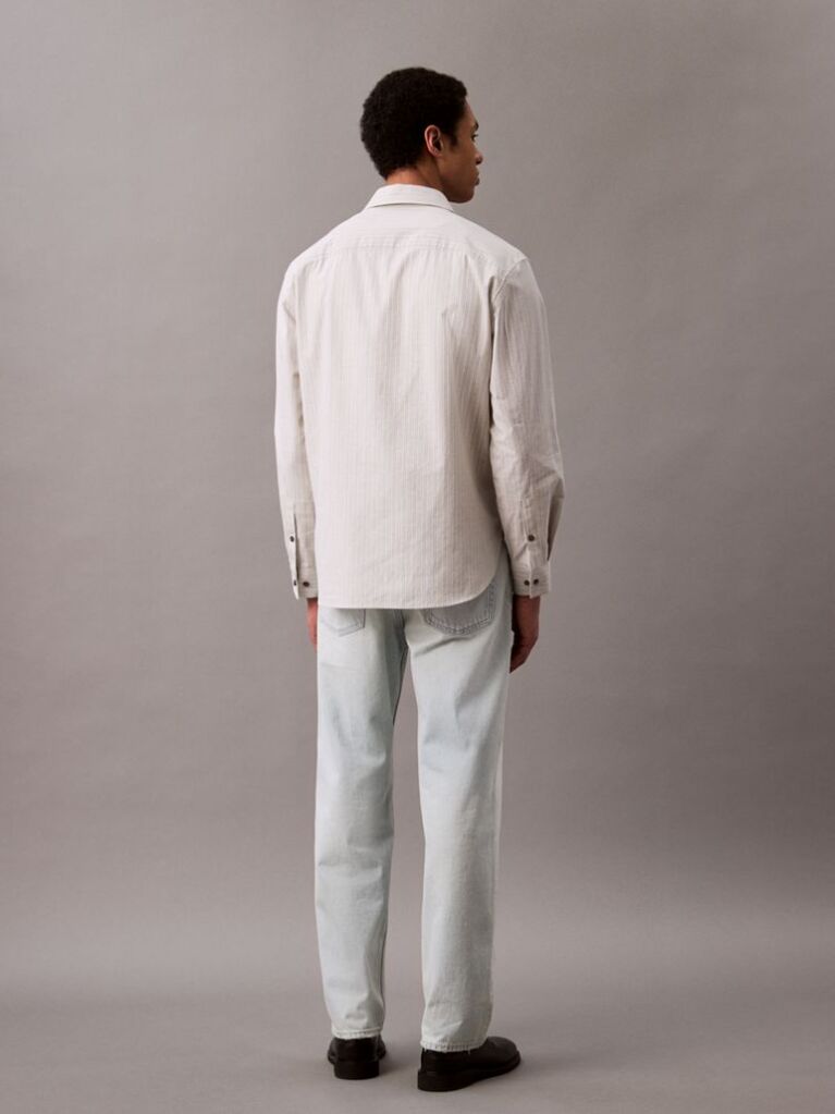 Blue 90's Straight Jeans  Men