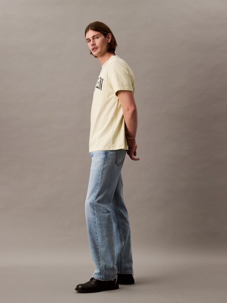 Denim 90's Straight Jeans  Men