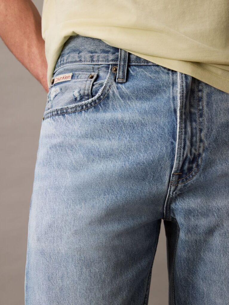 Denim 90's Straight Jeans  Men