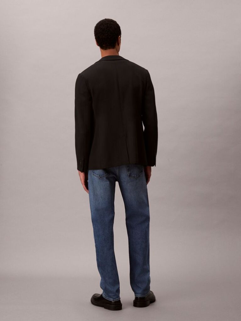 Denim Standard Straight Jeans  Men