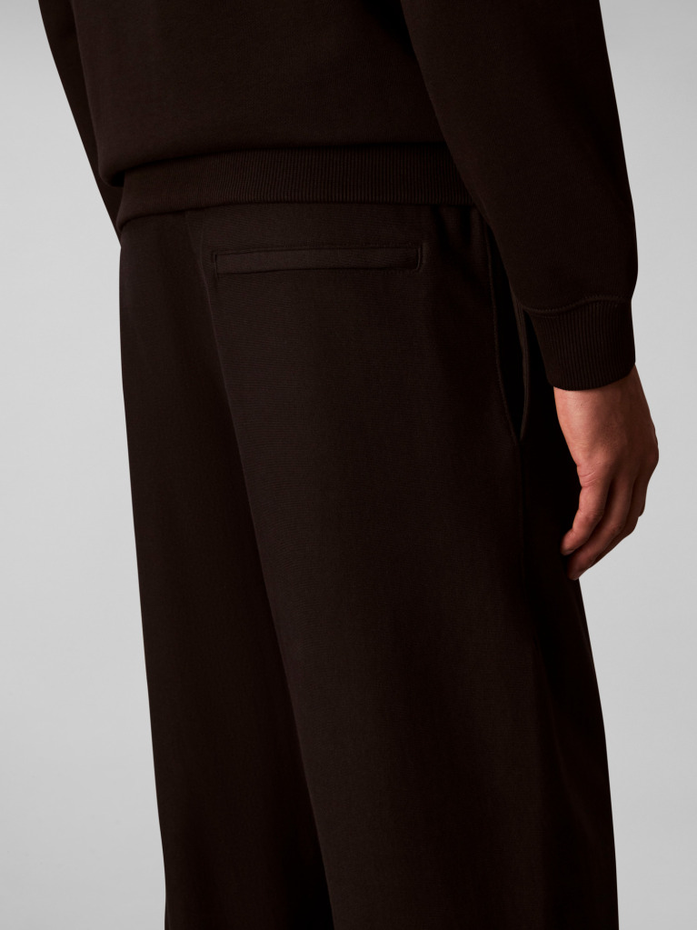 Black Terry Monogram Jogger  Men