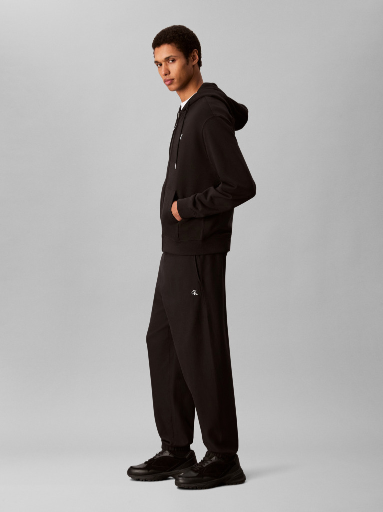 Black Terry Monogram Jogger  Men