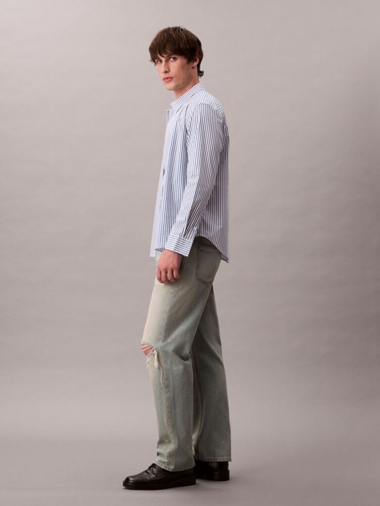 Denim 90's Straight Jeans  Men