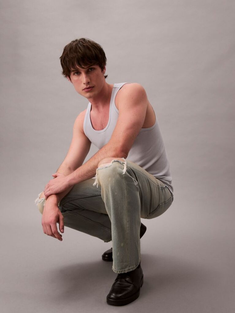 Denim 90's Straight Jeans  Men