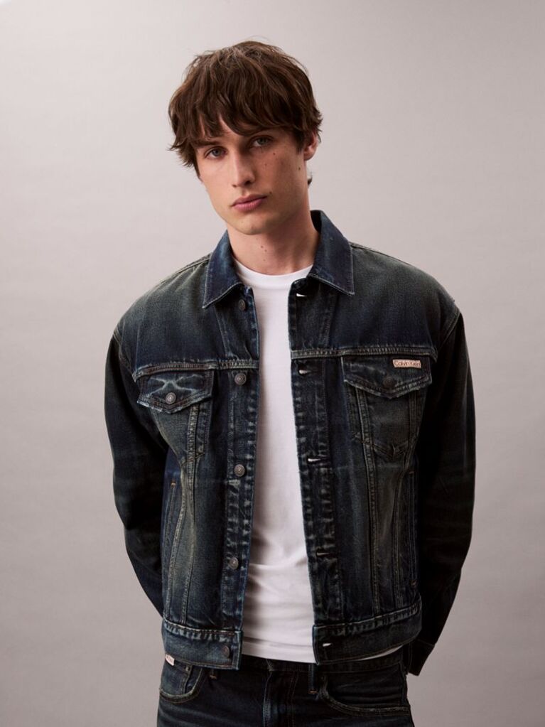 Denim 90's Denim Jacket  Men