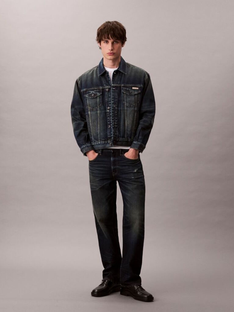 Denim 90's Denim Jacket  Men