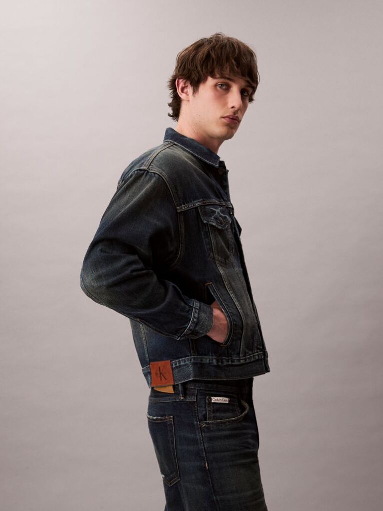 Denim 90's Denim Jacket  Men