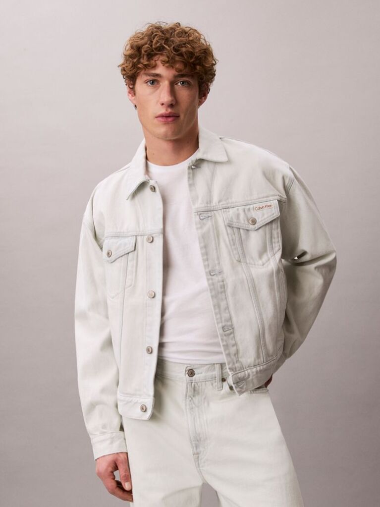 Denim 90s Denim Jacket  Men