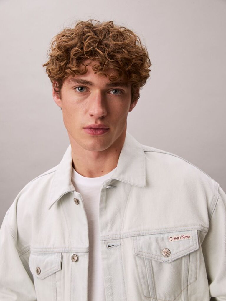 Denim 90s Denim Jacket  Men