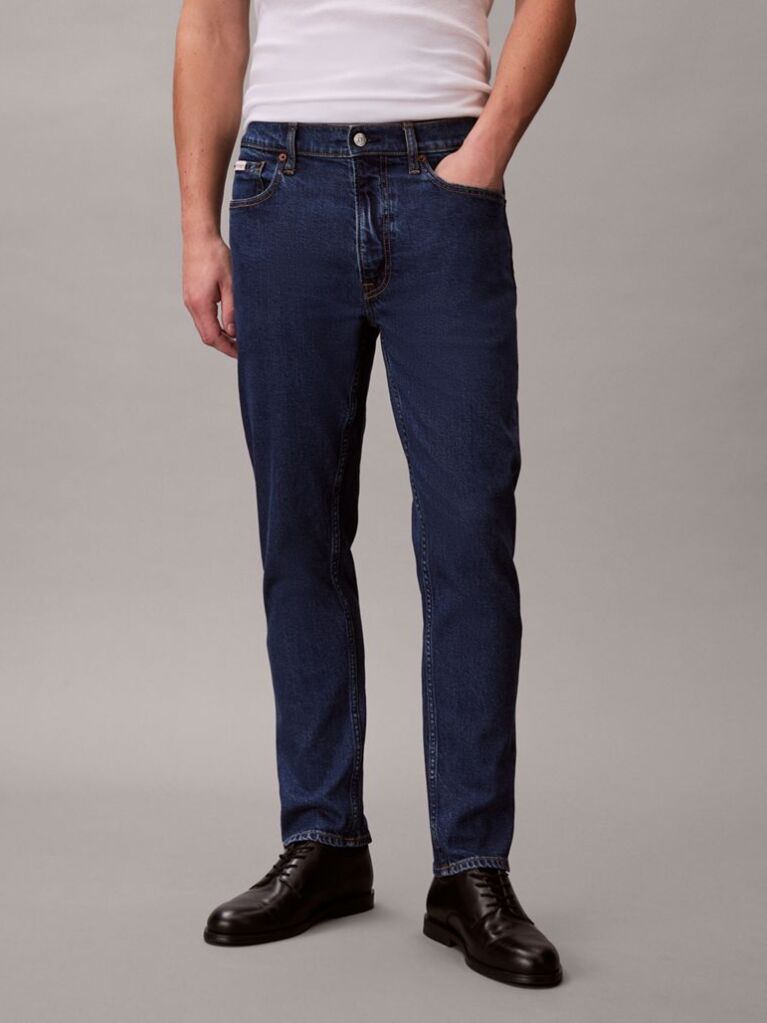 Denim Tapered Jeans  Men