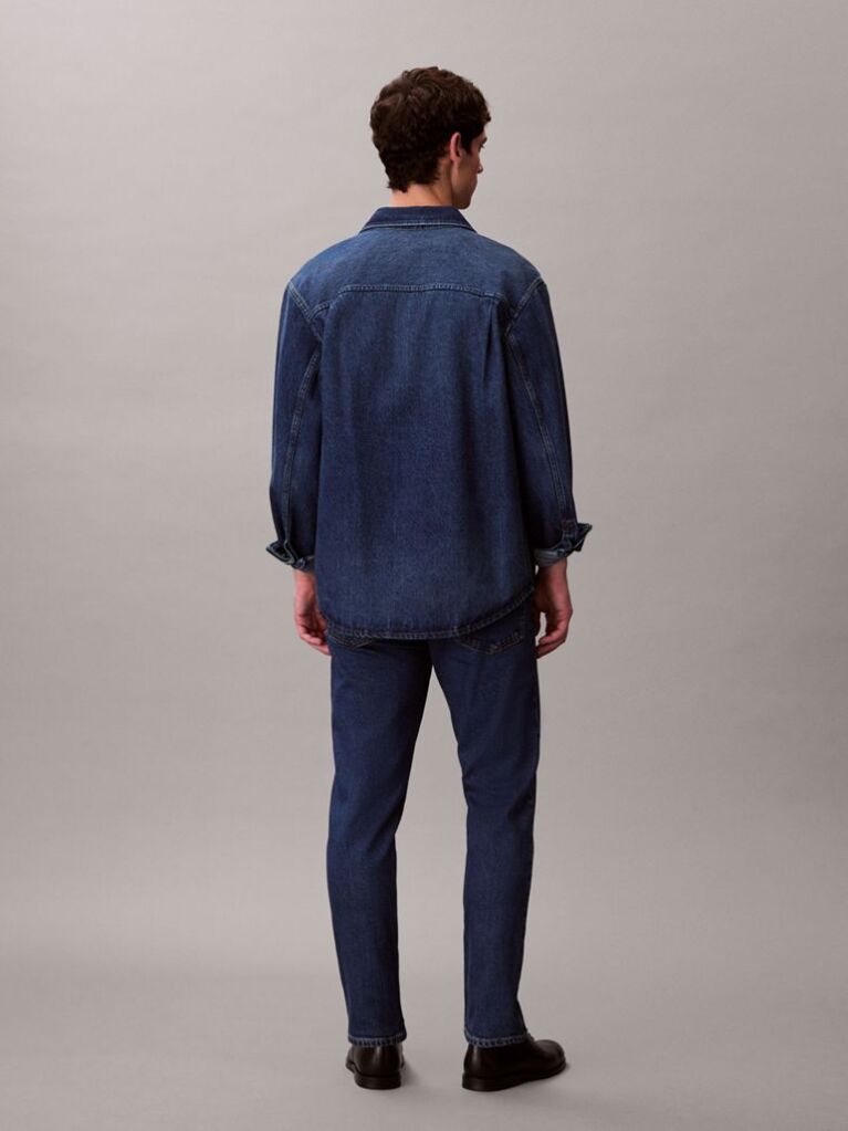 Denim Tapered Jeans  Men