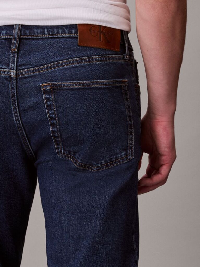 Denim Tapered Jeans  Men