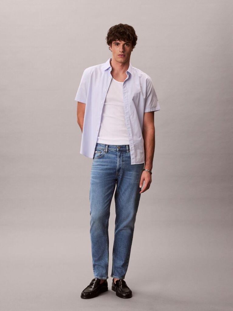 Denim Tapered Jeans  Men