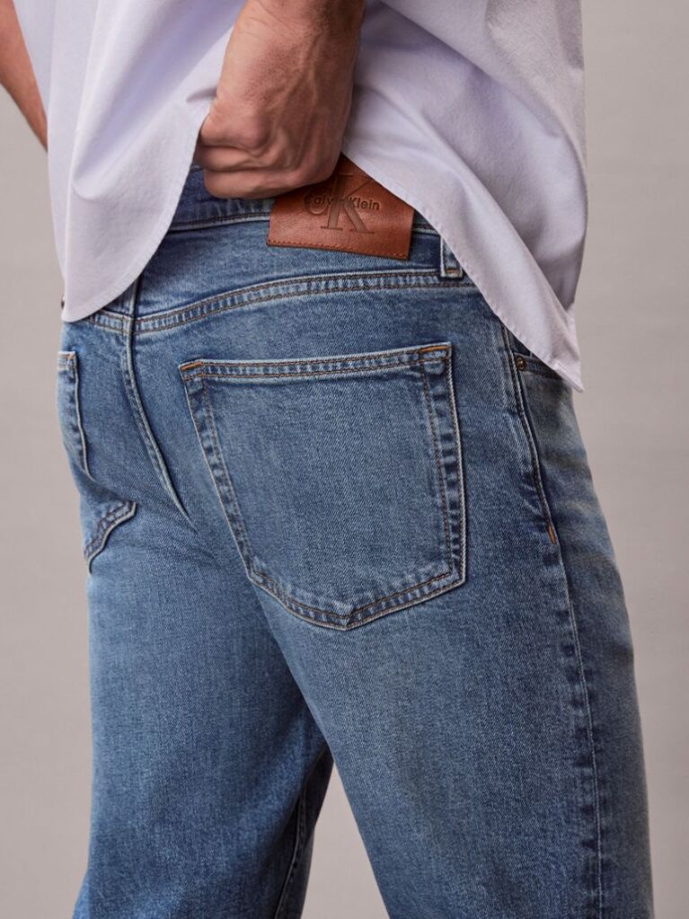 Denim Tapered Jeans  Men