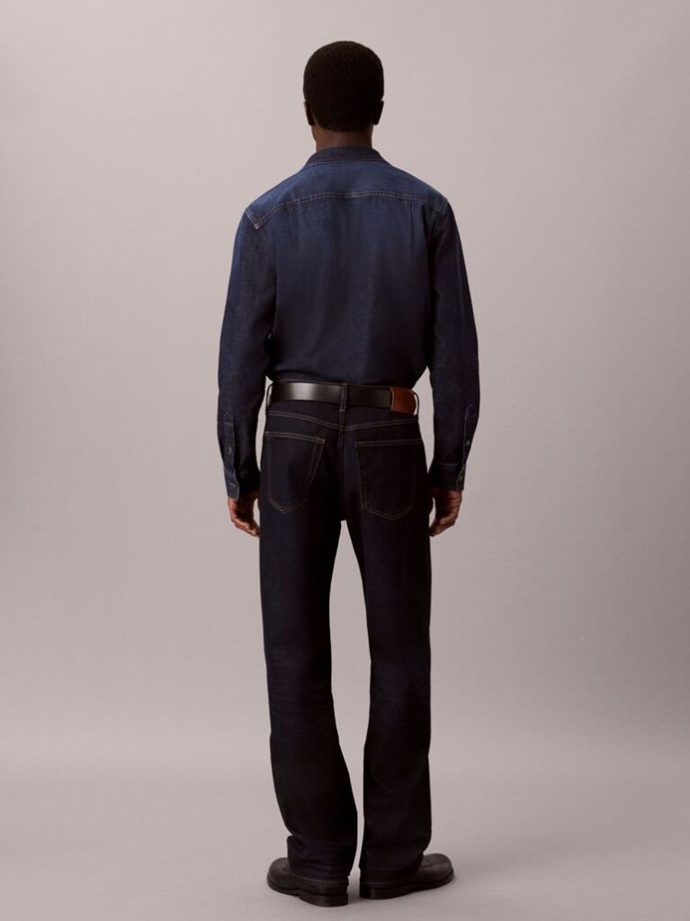 Denim Classic Fit Denim Shirt  Men