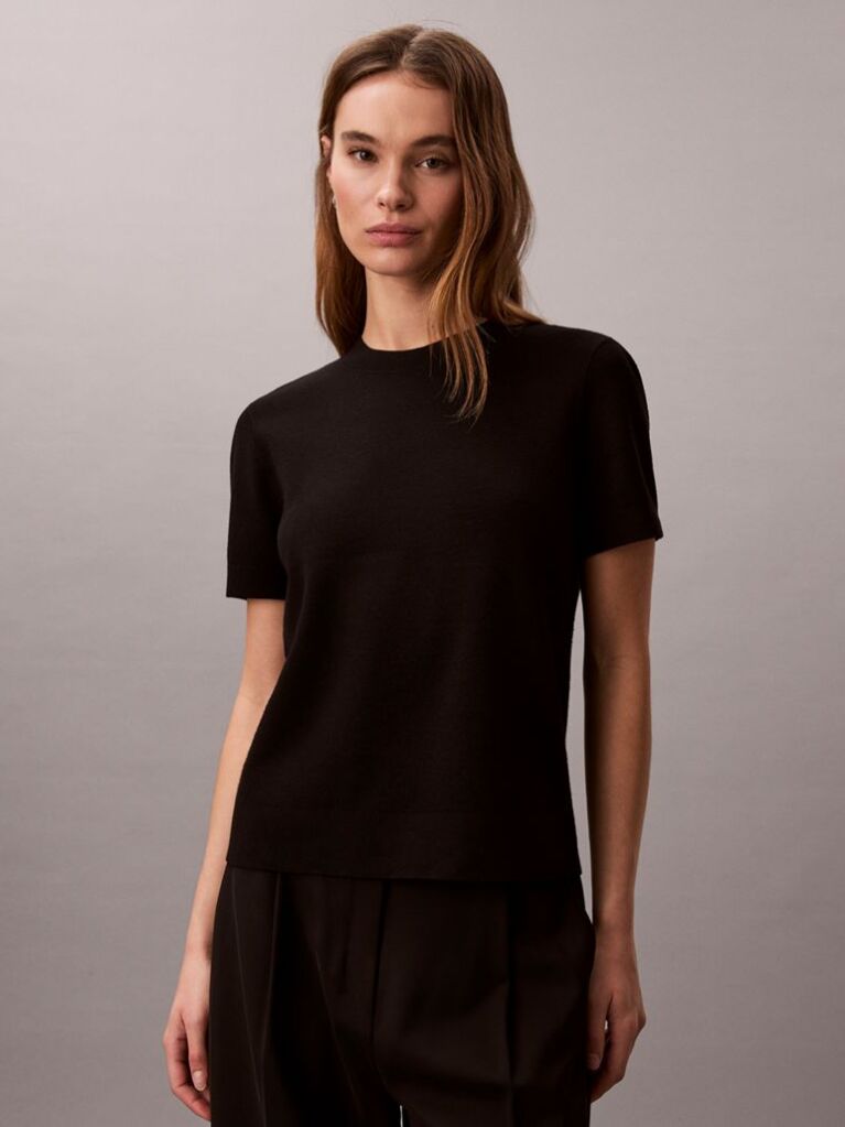 Black Sunny Tee  Women
