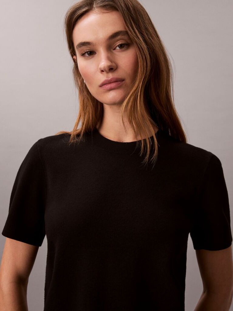 Black Sunny Tee  Women