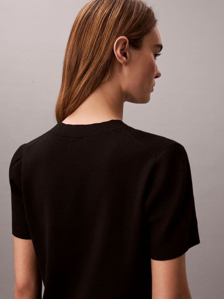 Black Sunny Tee  Women