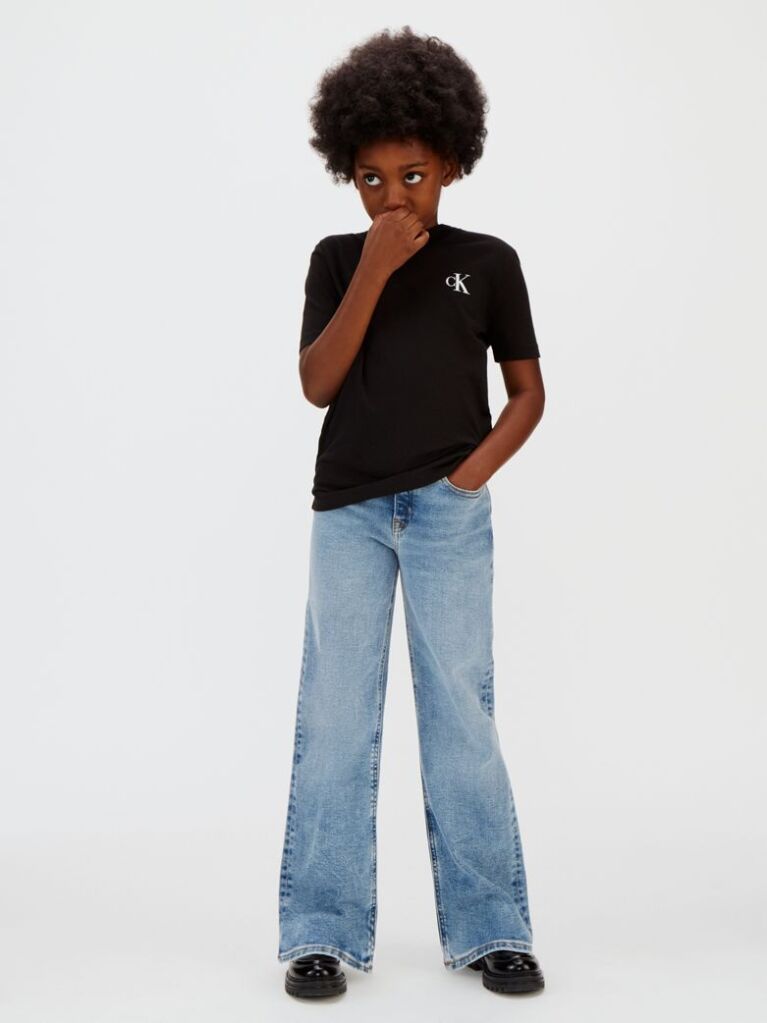 Black Kids' T-shirt  Kids Unisex