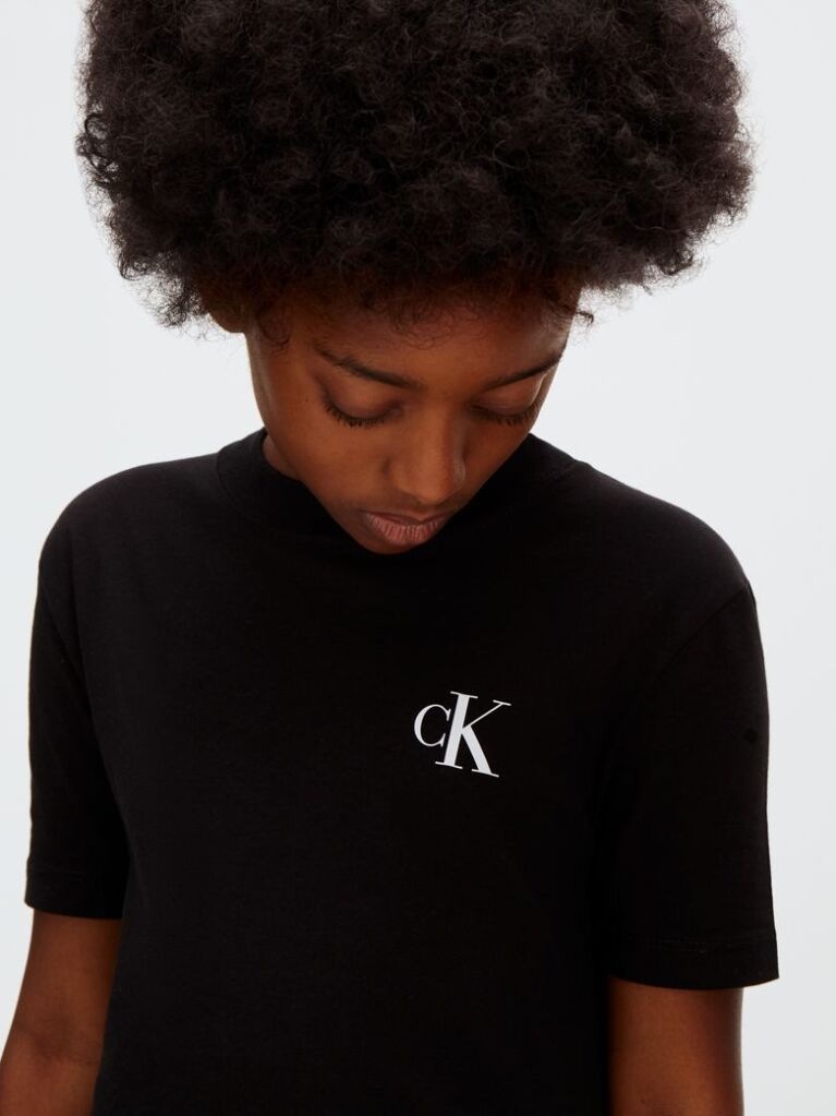 Black Kids' T-shirt  Kids Unisex