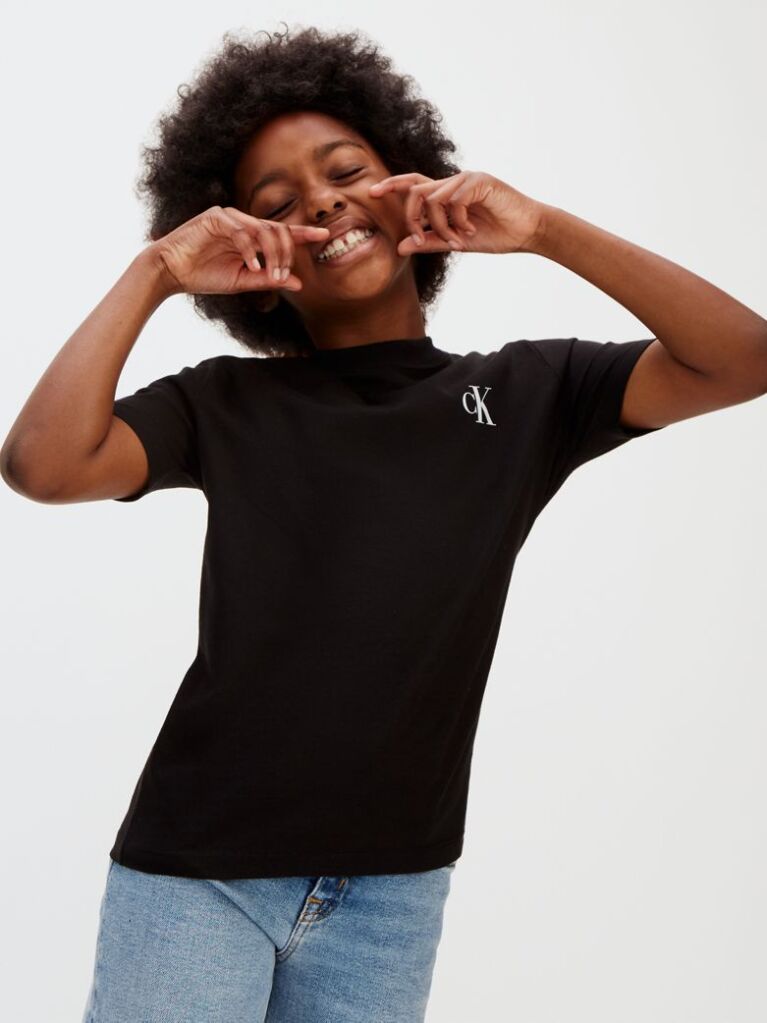 Black Kids' T-shirt  Kids Unisex